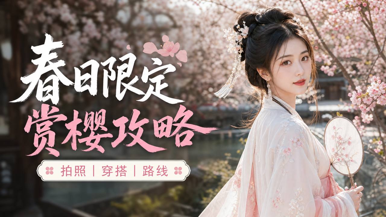 每日大赛官网入口视频-汉服美女写真视频拍摄教程