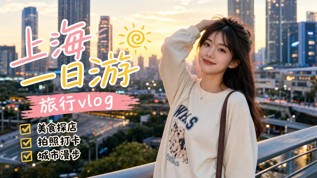 每日大赛官网入口视频-城市旅行VLOG生活视频分享